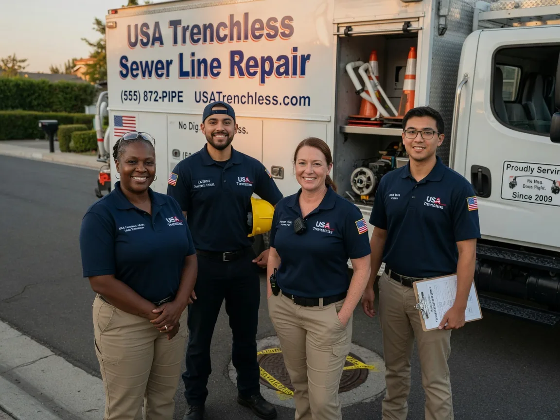 Sewer Line Repair company in Luzerne, MI