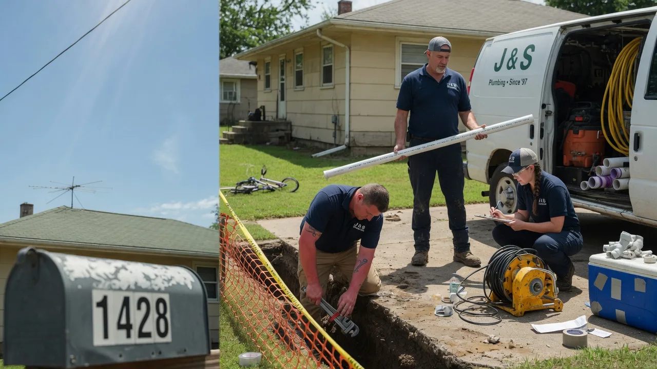 Sewer Line Repair in Luzerne, MI near me